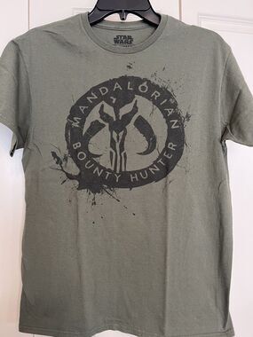 Star Wars Mandalorian Bounty HunterT-Shirt Size M